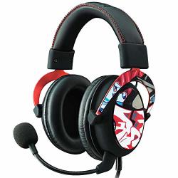 Mightyskins Skin Compatible With Kingston Hyperx Cloud II Gaming Headset - Graffiti Mash Up Protective Durable And Unique Vinyl Decal Wrap Cover |