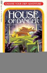 Z-Man Games Choose Your Own Adventure: House Of Danger Card Game