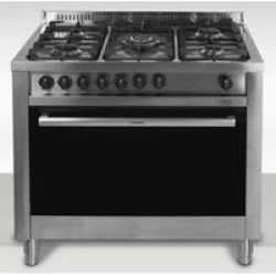 Maxima 900 Gas gas Oven With Grill And Fan Assist Stainless Steel
