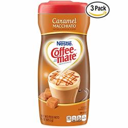 Coffee-mate Coffee Creamer Caramel Macchiato 15 Ounce Pack Of 3