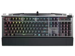 Gamdias Hermes P2 Rgb Gaming Keyboard Optical Mechanical Switch With Blue Switch N-key Rollover Hermes P2