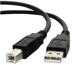 Volkano Print Series USB Printer Cable 1.8 Meter - Black