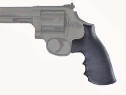 Hogue Rubber Grip S&w K Or L Round Butt Rubber Conversion Style Monogrip