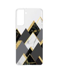 Hey Casey Protective Case For Samsung S21 Plus - Marble Mountain