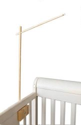 27 Inch Wooden Baby Crib Arm By Joey Co. Made In The Usa Solid Oiled Birchwood Designed To Mount On Most Baby Cribs Sleek Scandinavian Design