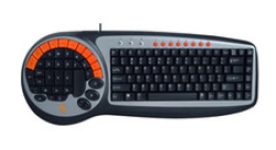 Zykon Gamer Keyboard K2 Nordic