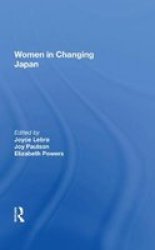 Women In Changing Japan Hardcover
