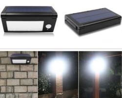 6.4W 32LED Foldable Pir Motion Sensor IP65 Waterproof Solar Powered Wall Light DC3.7V