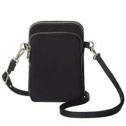 MINICAT Nylon Small Crossbody Bags Cell Phone Purse Smartphone Wallet For Women