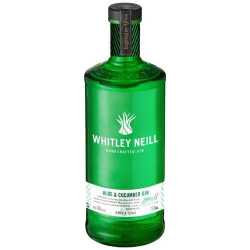 Whitley Neill Aloe & Cucumber Gin 750ML - 6