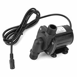 12V Dc Water Pump High Hydraulic Head Dc Brushless Boost Submersible Water Pump -40?-100?