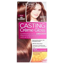 Casting Creme Gloss 600 Light Brown Semi Permanent Hair Dye Prices