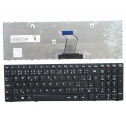 Lenovo Ideapad Y570 Black Frame Laptop Keyboard Black