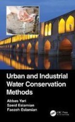 Urban And Industrial Water Conservation Methods Hardcover