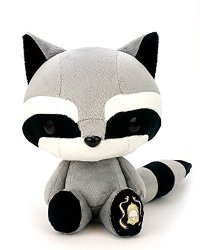 Bellzi Black Raccoon Stuffed Animal Plush Toy - Tanuki By Bellzi Prices, Shop Deals Online