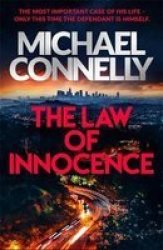 The Law Of Innocence - Michael Connelly Hardcover