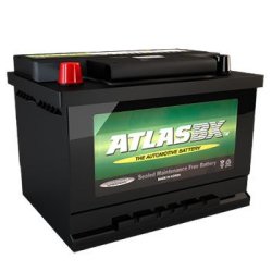 Atlas 646 12v 55ah Car Battery