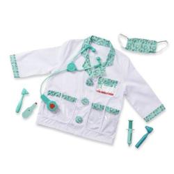 Melissa Doctor Role Play Costume Set