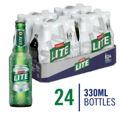 Premium Lager Beer 24 X 330ML Bottles