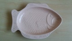 Terracotta Fish Shaped Platters