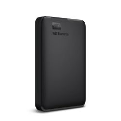 Western Digital Wd Elements 750GB Portable Hard Drive - Black