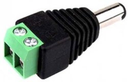 Securnix Augen Dc Plug Male 10PKT Pack Of 10 No Warrantysecurnix Augen Dc Plug Male - Pack Of 10SECURNIX Augen Dc Plug Male 10PKT