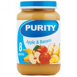 Purity 3rd Foods Apple & Banana 200ml