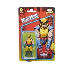 Legends Series Retro 375 Collection Wolverine Figure 3.75 - F6698