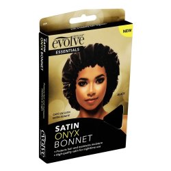 Evolve Satin Bonnet Onyx