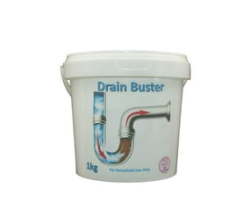 Drain Cleaner With Caustic Soda - 1KG - Household Usage