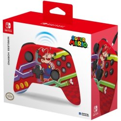 Hori Wireless Pad - Mario Iml Nintendo Switch