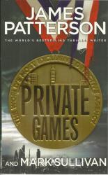 James Patterson-private Games New Book Paperback