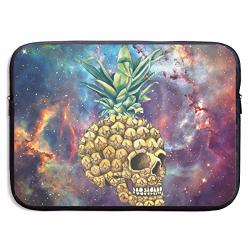 Galaxy Colorful Skull Pineapple Business Briefcase Laptop Sleeve For 13 Inch Macbook Pro Air Lenovo Samsung Sony