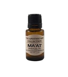 Ma'at Egyptian Spiritual Oil Oz By The Apothecary Collection For Wicca Santeria Voodoo Hoodoo Pagan Magick Rootwork Conjure