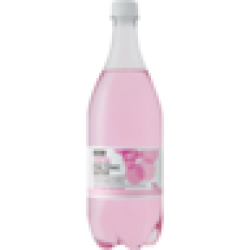 Sugar Free Sparkling Rose & Cucumber Flavoured Pink Tonic Water Bottle 1L