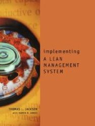 Implementing a Lean Management System Corporate Leadership