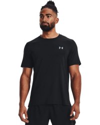 Men's Ua Iso-chill Run Laser T-Shirt - Black LG
