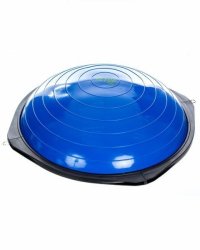 Core Bosu Ball Balance Trainer With Resistance Bands