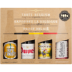 Taste Belgum Beer Gift Pack Box