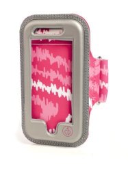 Chic Buds Iphone 5 Armband With Open Screen Access Pink Shock