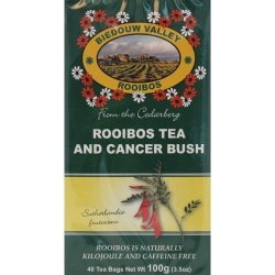 Biedouw Valley Tea Rooibos & Cancer Bush 100G
