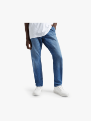 Men&apos S Blue Grip Faded Harbour Tapered Jean