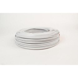 Electrical Cable Flat Twin And Earth White 3X2.5MM 100M