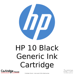 HP Original 10 Black Ink Cartridge - Business Inkjet 3000 - 1 750 Pgs @ 5%