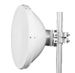 10 11GHZ 38CM Parabolic Dish Antenna For Airfiber 11