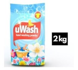 Washing Powder 2KG X 8PC - Bulk Pack For Powerful And Fresh Laundry