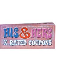 His & Hers X Rated Vouchers