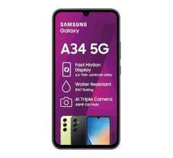 Samsung Galaxy A34 5G 128GB Ds A graphit