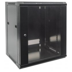 Intellinet 19" Wallmount Cabinet - 12U Flatpack - Intellinet 1KG