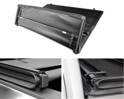 Deals on Tonneau King 2005+ Toyota Hilux Double Cab Soft Lockable Tri ...